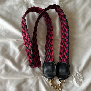 Clare V crossbody strap